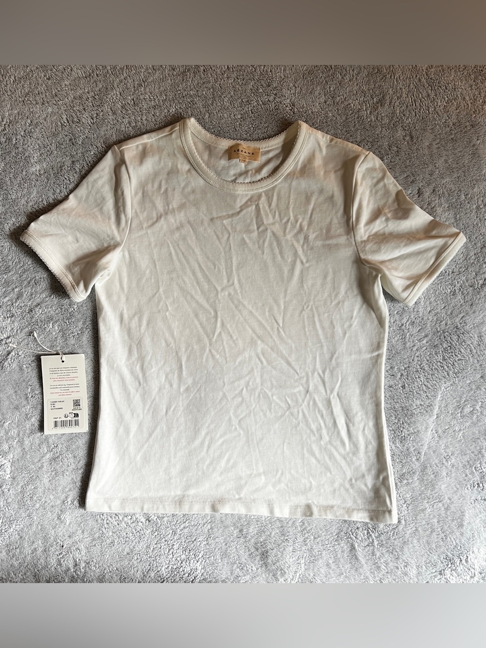 Sezane Nolan Tee Shirt